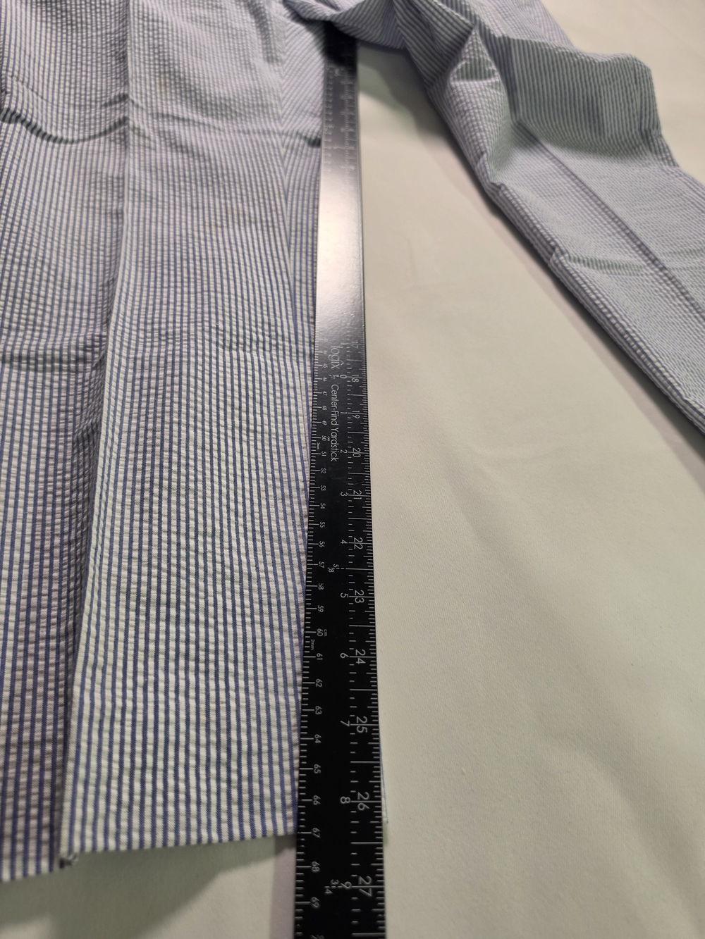 Brooks Brothers NWT Seersucker Suit 14P Blue White Stripe - Picture 8 of 11